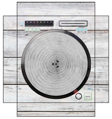 Rane TWELVE Skin Woody White